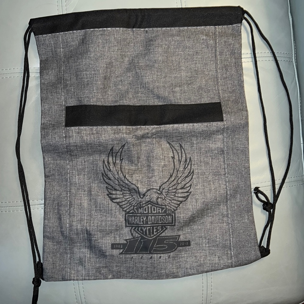 Brand New Harley Davidson Back pack